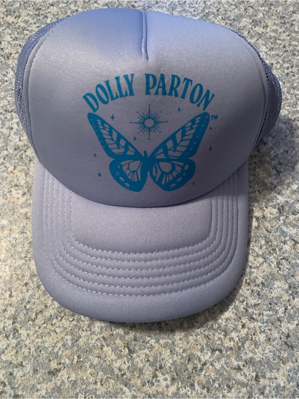 Dolly Parton Butterfly Hat